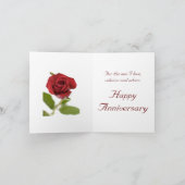 Jahrestag Karte (Innenseite)