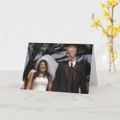 Jahrestag Karte (Gelbe Blume)