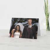 Jahrestag Karte (Vorderseite)