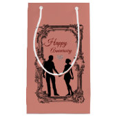Jahrestag Kleine Geschenktüte (Vorderseite)
