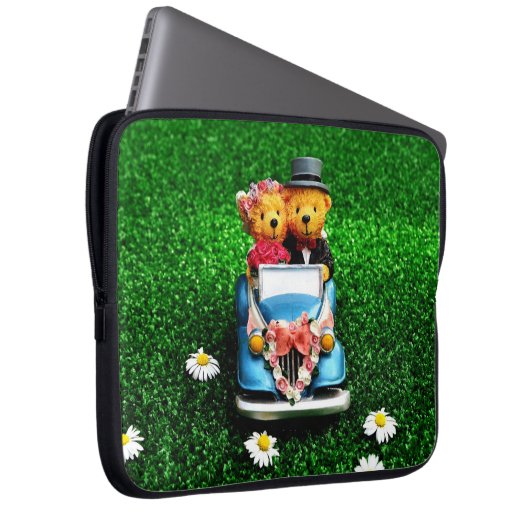 Jahrestag Laptopschutzhülle (Vorne Rechts)