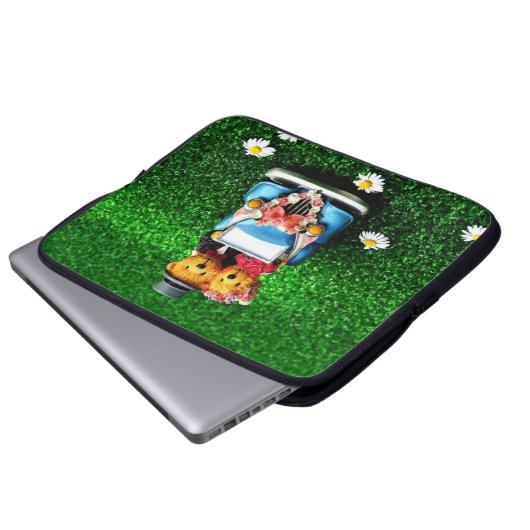 Jahrestag Laptopschutzhülle (Vorne Knopf)