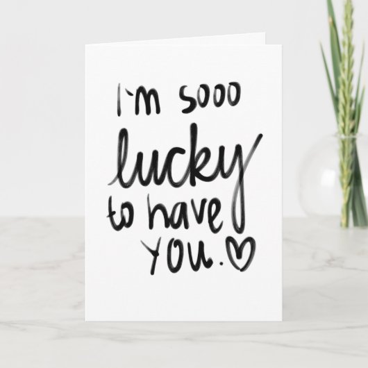 **JAHRESTAG** LIEBE DER LIEBE MEINES LEBENS KARTE (Vorderseite)