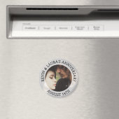 Jahrestag Personalisierte Erinnerung Magnet (In Situ (Geschirrspüler))