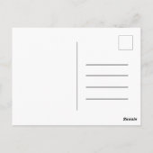 Jahrestag Psalm 118:24 Postkarte (Rückseite)