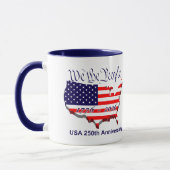 Jahrestag USA 250. Tasse (Links)