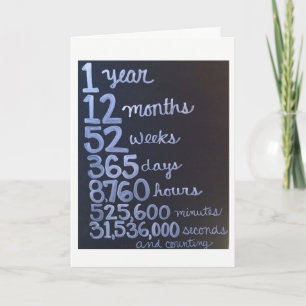 JAHRESTAG ZU MEINER LIEBE "FÜR DIE ERHOLUNG UNSERE KARTE