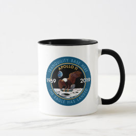 Jahrestags-Auftrag-Flecken-Insignien Apollo 11 50. Tasse