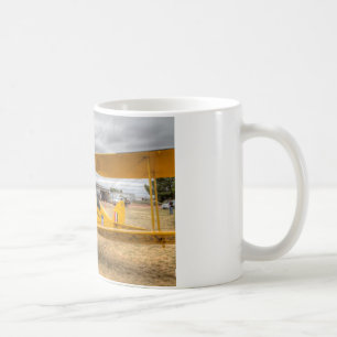 Jahrestags-Fly-in der Tiger-Motten-80. Kaffeetasse