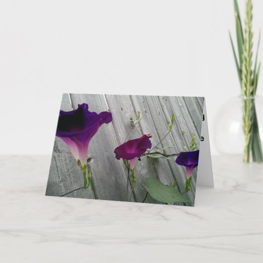 Jahrestags-Gruß-Karte Karte (Vorderseite)