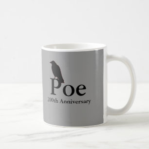 Jahrestags-Kaffee-Tasse Poe 200. Kaffeetasse