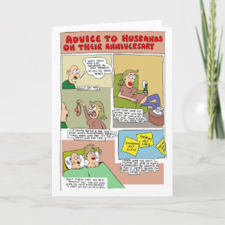 Jahrestags-Karte durch Sam Backhouse Karte