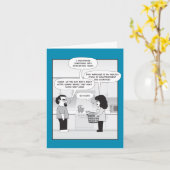 Jahrestags-Karte Karte (Gelbe Blume)