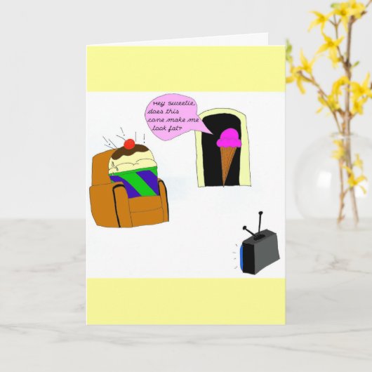 Jahrestags-Karte Karte (Gelbe Blume)