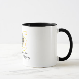 Jahrestags-Kollektor-Tasse Sigma-Gamma-NU 45. Tasse
