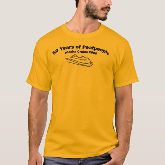 Jahrestags-Kreuzfahrt T-Shirt (Vorderseite)