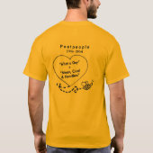 Jahrestags-Kreuzfahrt T-Shirt (Rückseite)
