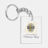 Jahrestags-offizielle Schlüsselkette Schlüsselanhänger (Vorderseite links)