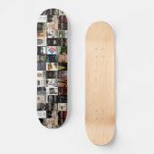 Jahrestags-Plattform Gonzalez 3 Skateboard (Vorderseite)