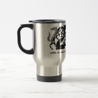 Jahrestags-Reise-Tasse AIFF 25. Reisebecher