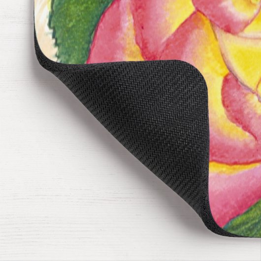 Jahrestags-Rose - mousepad (Ecke)
