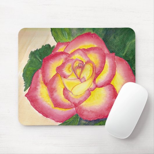 Jahrestags-Rose - mousepad (Mit Mouse)