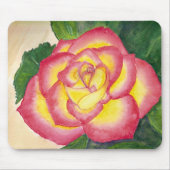 Jahrestags-Rose - mousepad (Vorne)