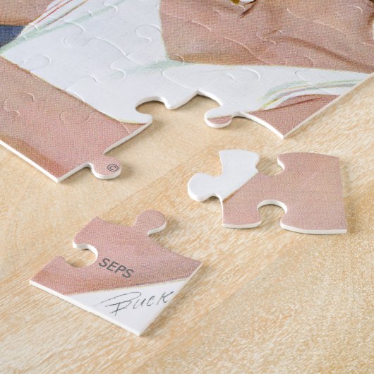 Jahrestags-Streit 2 Puzzle (Seite)