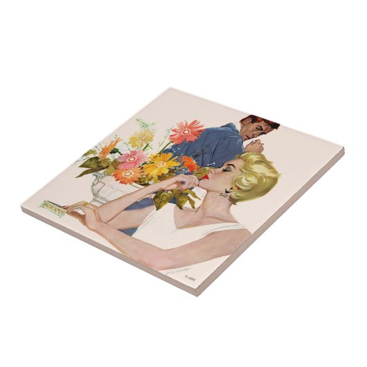 Jahrestags-Streit Fliese (Seite)