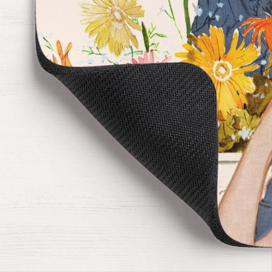 Jahrestags-Streit Mousepad (Ecke)