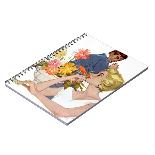 Jahrestags-Streit Notizblock (Linke Seite)