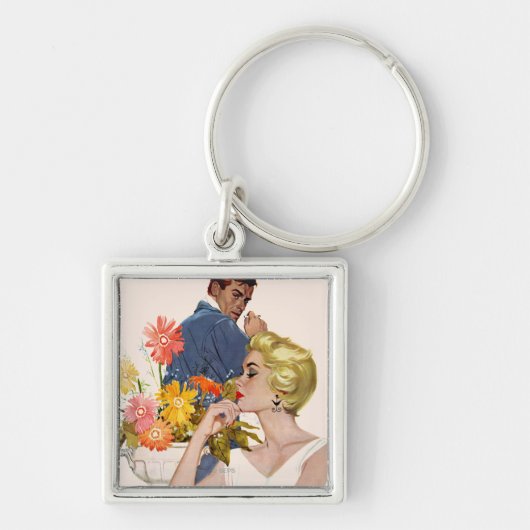 Jahrestags-Streit Schlüsselanhänger (Vorne)