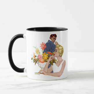 Jahrestags-Streit Tasse