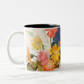 Jahrestags-Streit Zweifarbige Tasse (Links)