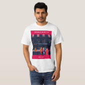 Jahrestags-T - Shirt Ronnie Scotts 50. (Vorne ganz)