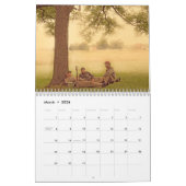 Jahrestags-Wiederinkraftsetzungs-Kalender Kalender (Mär 2026)