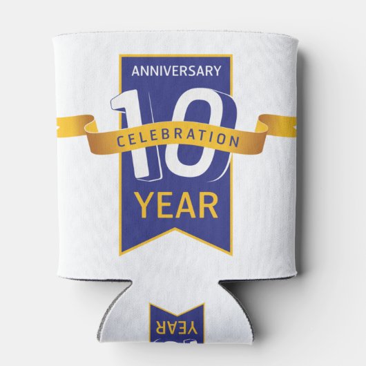 Jahrestagsfeier Dosenkühler (Rückseite)