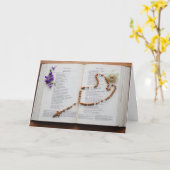 Jahrestagsfeier Karte (Gelbe Blume)