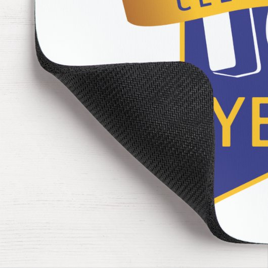 Jahrestagsfeier Mousepad (Ecke)