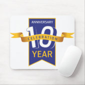 Jahrestagsfeier Mousepad (Mit Mouse)
