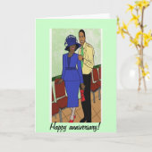 Jahrestagswunsch Karte (Gelbe Blume)