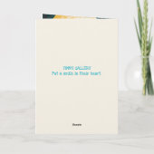 JAHRESTAGUNG/LIEBE DANKESKARTE (Rückseite)