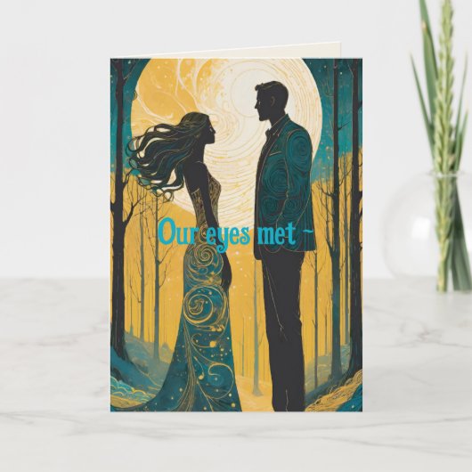 JAHRESTAGUNG/LIEBE DANKESKARTE (Vorderseite)