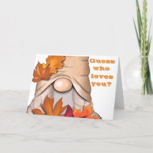 JAHRESURLAUB FÜR MEINE EHEFRAU/HUSBAND/PARTNER FEIERTAGSKARTE