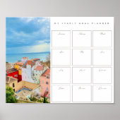 Jahresurlaubsplaner Poster (Vorne)