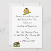 Jahresversammlung der Vereinigung. Einladung (Rückseite)