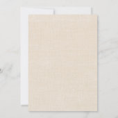 Jahreswechsel Party Herbstrückgang Einladung (Rückseite)