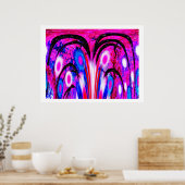 Jahreswechsel Poster (Küche)