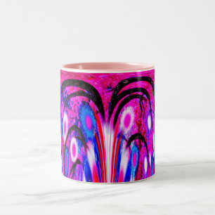 Jahreswechsel Zweifarbige Tasse