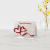 "JAHRESWÜNSCHE MIT LIEBE AUSGEFÜLLT" KARTE (Gelbe Blume)